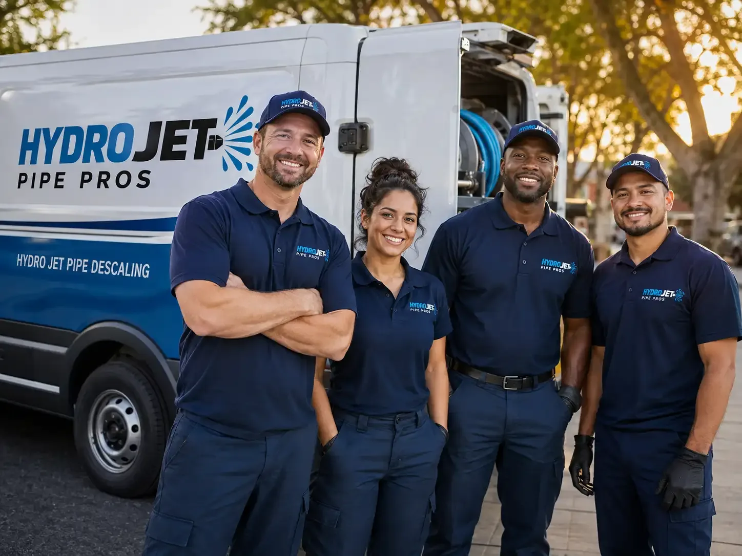 Hydro Jet Pipe Descaling Company in Wikieup, AZ